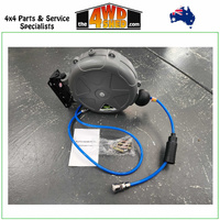 Heavy Duty Mountable Retractable 116psi Air Reel 10m x 8mm Hose