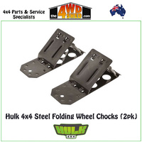 Steel Folding Wheel Chocks (2pk)