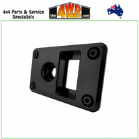 Billet Flush Mount Panel for Air Coupling and Carling Switch