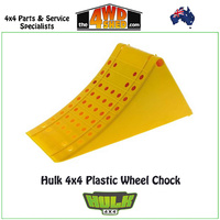 Plastic Wheel Chock