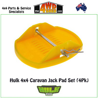Caravan Jack Pad Set (4Pk)