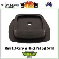 Caravan Stack Pad Set (4pk)
