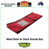 Wheel Ramp & Chock Storage Bag