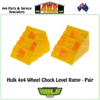 Wheel Chock Level Ramp - Pair