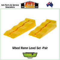 Wheel Ramp Level Set - Pair