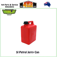 5L Unleaded Petrol Jerry Can