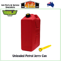10L Unleaded Petrol Jerry Can