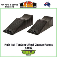 Tandem Wheel Change Ramps (2pk)