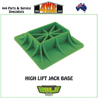 High Lift Jack Base