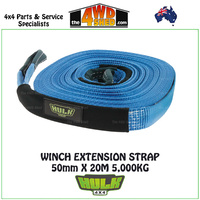 Winch Extension Strap 5000kg