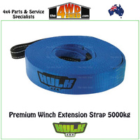 Premium Winch Extension Strap 5000kg