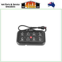 Professional Series Backlit Smart 8 Switch Panel
