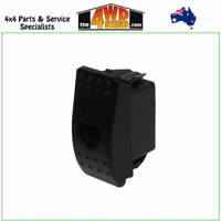 Universal RJ45 UHF Radio Socket Carling Rocker Switch Style