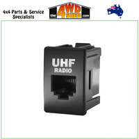 White RJ45 UHF Socket Isuzu DMAX Mazda BT50 2020-On