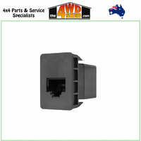 RJ45 UHF Socket Toyota 200 79 Series Landcruiser 150 Prado Hilux GUN Fortuner