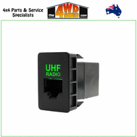 Green RJ45 UHF Socket Toyota 200 79 Series Landcruiser 150 Prado Hilux GUN Fortuner