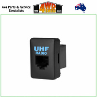 Light Blue RJ45 UHF Socket Toyota 200 79 Series Landcruiser 150 Prado Hilux GUN Fortuner
