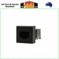 RJ45 UHF Pass Through Socket Toyota 300 Series 79 Series Facelift Prado 150 Series