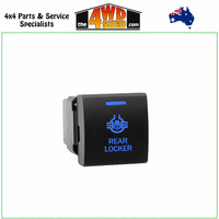 Rear Locker Switch Toyota 300 Series 79 Series Facelift Prado 150 Series