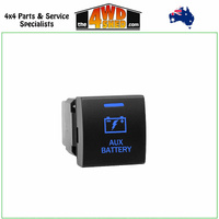 Aux Battery Switch Toyota 300 Series 79 Series Facelift Prado 150 Series