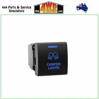 Camper Lights Switch Toyota 300 Series 79 Series Facelift Prado 150 Series