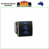 UHF Radio Switch Toyota 300 Series 79 Series Facelift Prado 150 Series