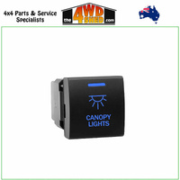 Canopy Lights Switch Toyota 300 Series 79 Series Facelift Prado 150 Series