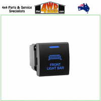 Front Light Bar Switch Toyota 300 Series 79 Series Facelift Prado 150 Series