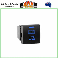 Left Light Switch Toyota 300 Series 79 Series Facelift Prado 150 Series
