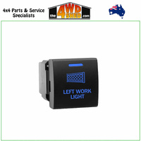 Left Work Light Switch Toyota 300 Series 79 Series Facelift Prado 150 Series