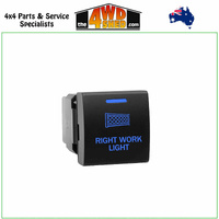 Right Work Light Switch Toyota 300 Series 79 Series Facelift Prado 150 Series