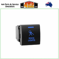 Rock Lights Switch Toyota 300 Series 79 Series Facelift Prado 150 Series