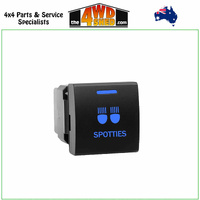 Spotties Switch Toyota 300 Series 79 Series Facelift Prado 150 Series