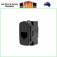 RJ45 UHF Pass Through Socket Mitsubishi Triton ML MN Pajero Challenger