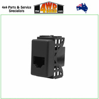 RJ45 UHF Pass Through Socket Nissan Patrol GU Navara D40 Pathfinder R51