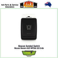 Beacon Switch 12V Nissan Navara D23 NP300 2015-On