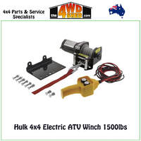 Electric ATV Winch 1500lbs