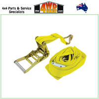 Adjustable Tyre Strap with Ratchet Handle