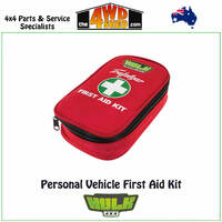 Personal Vehicle First Aid Kit