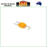 Midi Fuse with LED - Orange 30A