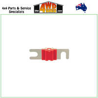 Midi Fuse with LED - Red 50A