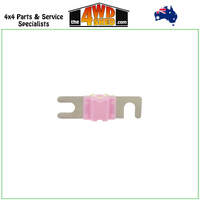 Midi Fuse with LED - Pink 125A