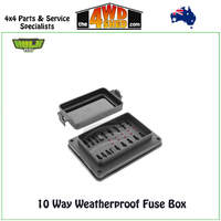 10 Way Weatherproof Fuse Box