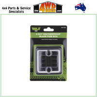 6 Way Weatherproof ATS Blade Fuse Box 1 In 6 Out with LEDs