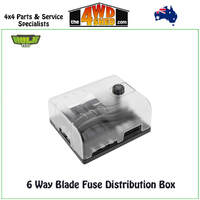6 Way Blade Fuse Distribution Box