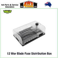 12 Way Blade Fuse Distribution Box