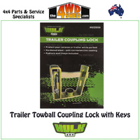 Trailer Towball Coupling Lock with Keys