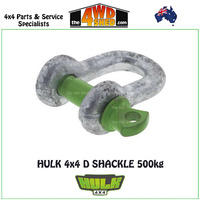 D Shackle 6mm 500kg