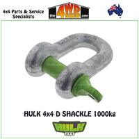 D Shackle 10mm 1000kg
