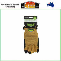 Outdoor & 4WD Recovery Gloves - 2XL